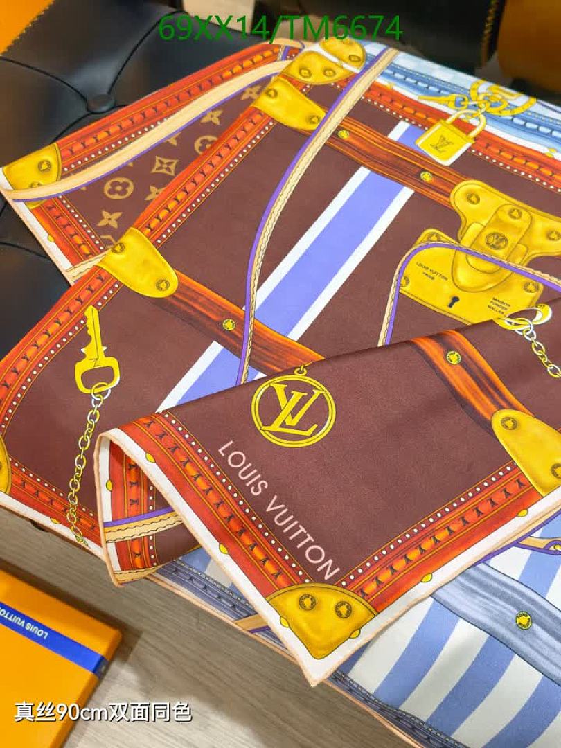 LV-Scarves Code: TM6674 $: 69USD