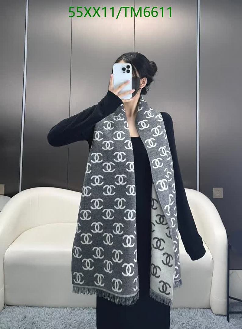 Chanel-Scarves Code: TM6611 $: 55USD