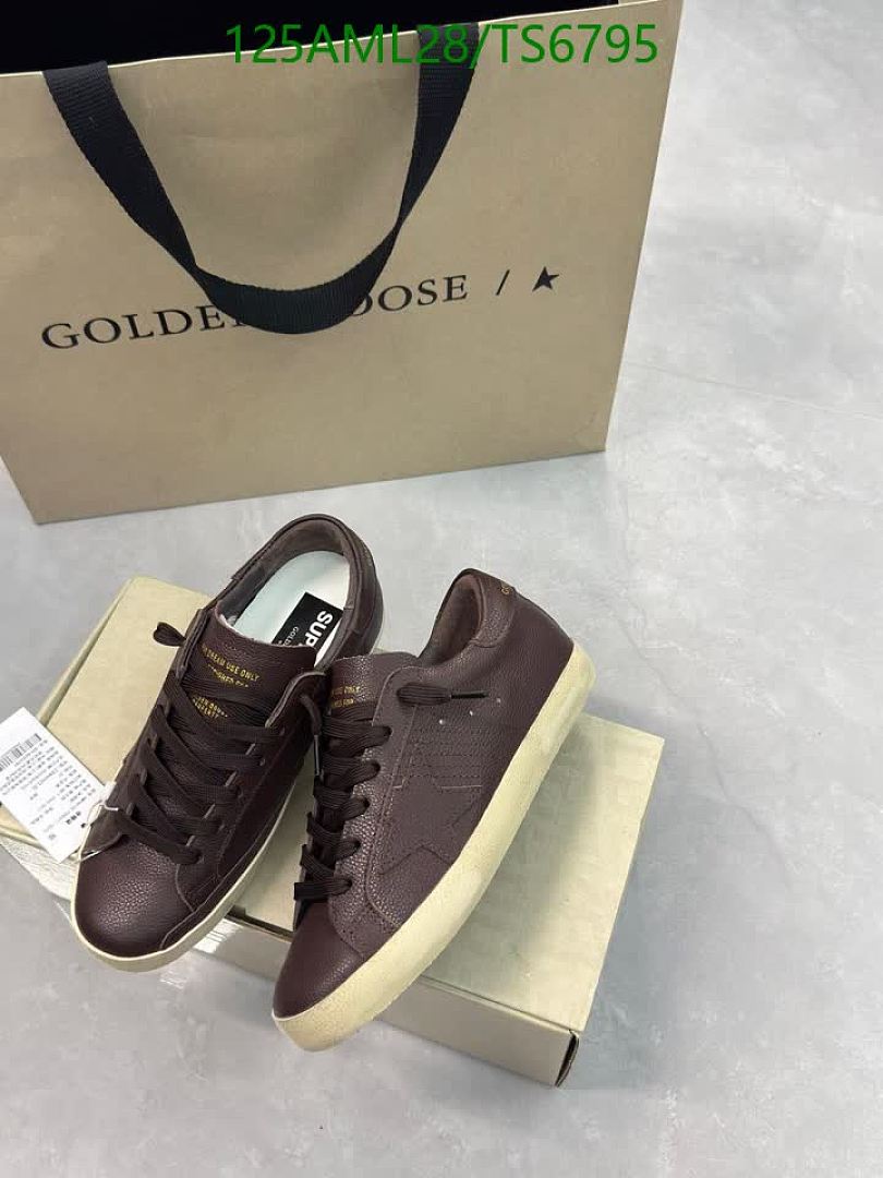 Golden Goose-Shoes(Men) Code: TS6795 $: 125USD