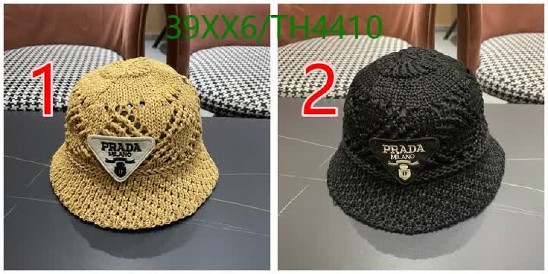 Prada-Hats Code: TH4410 $: 39USD
