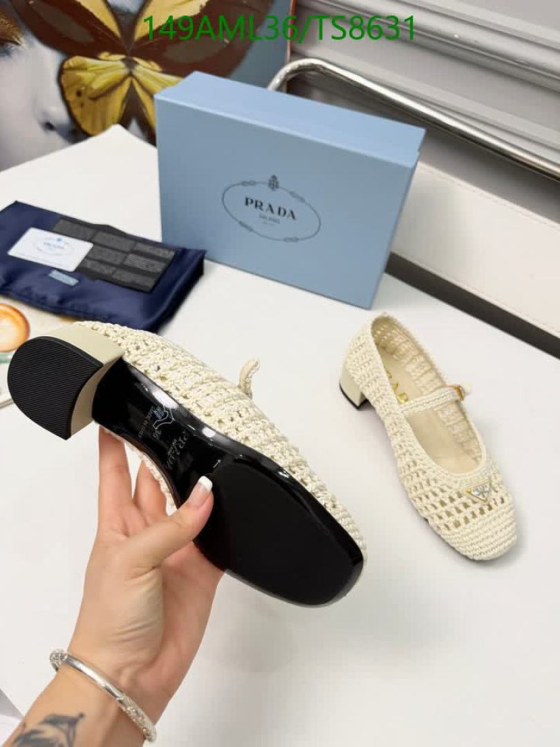 Prada-Shoes(Women) Code: TS8631 $: 149USD