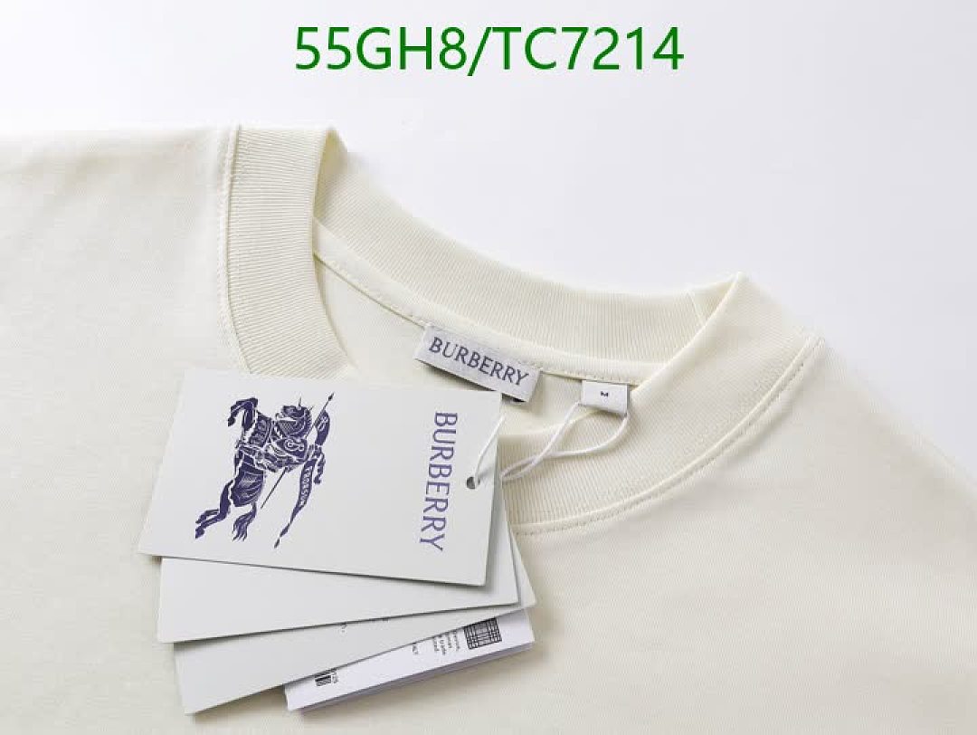 Burberry-Clothing Code: TC7214 $: 55USD