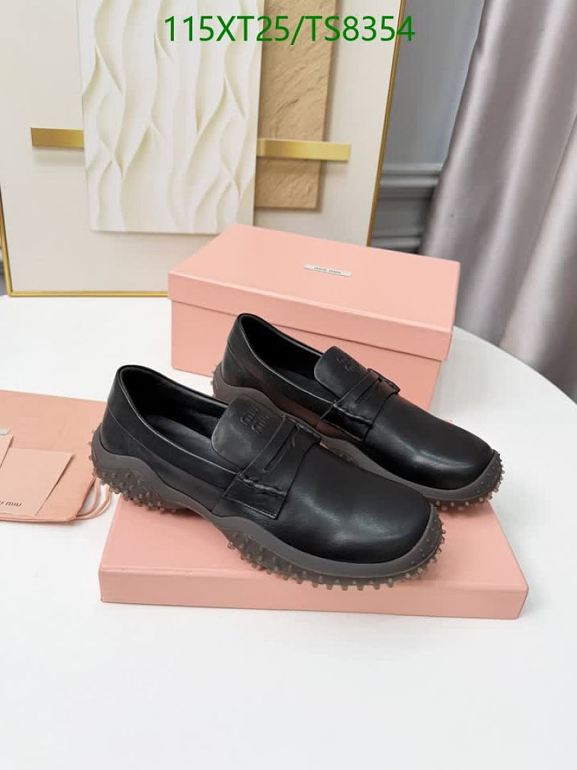Miu Miu-Shoes(Women) Code: TS8354 $: 115USD
