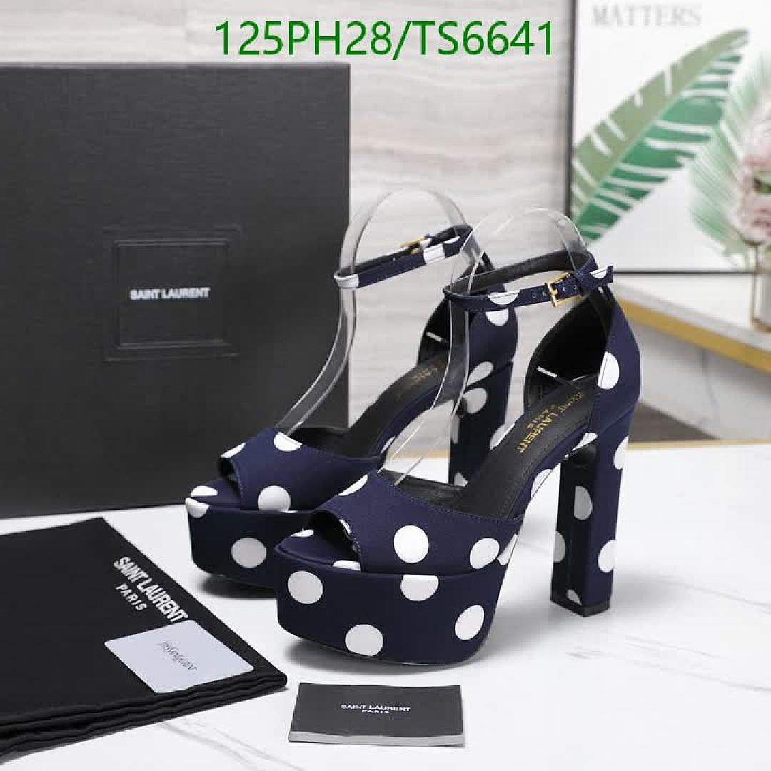 YSL-Shoes(Women) Code: TS6641 $: 125USD