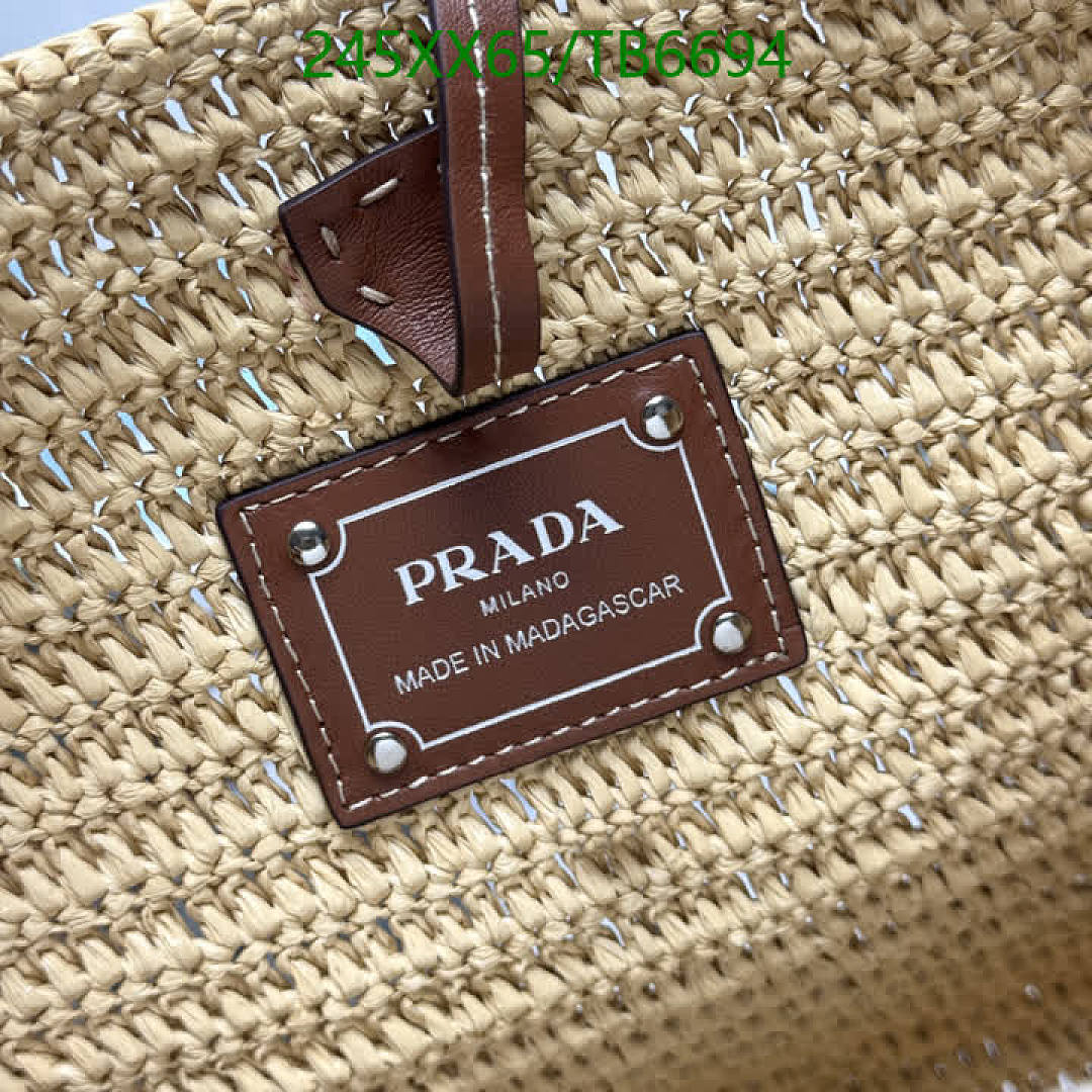 Prada-Bags(5A) Code: TB6694 $: 245USD