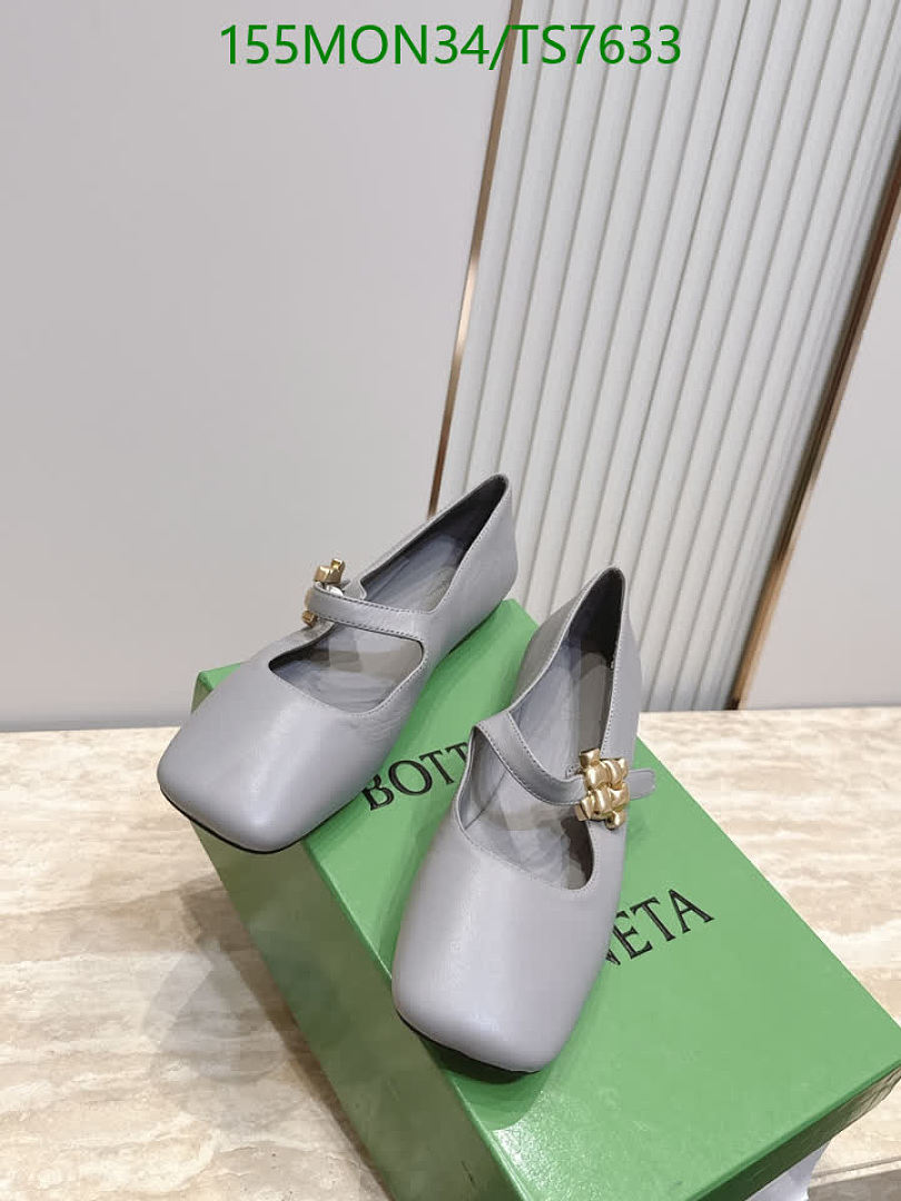 BV-Shoes(Women) Code: TS7633 $: 155USD