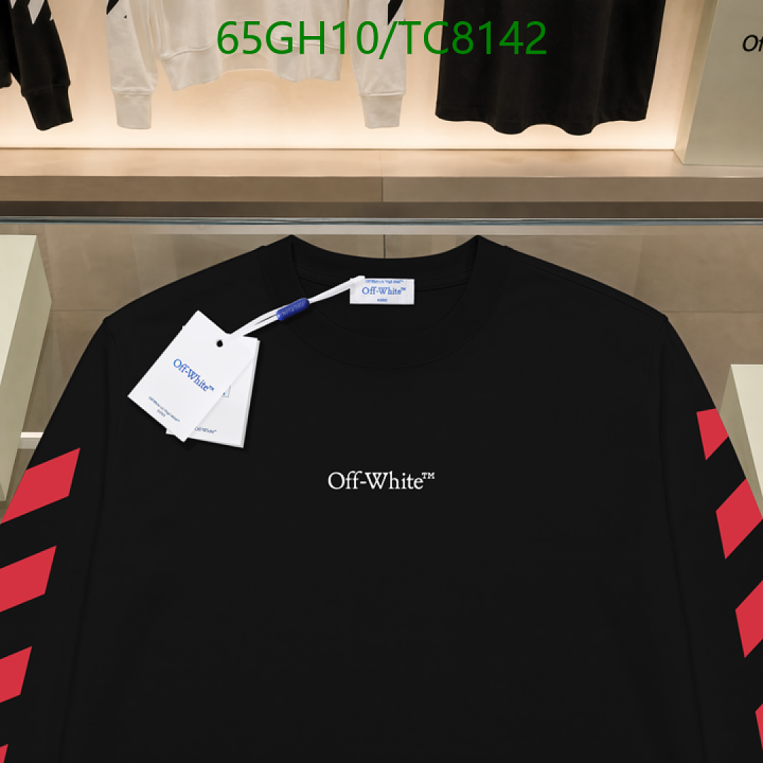 Off-White-Clothing Code: TC8142 $: 65USD