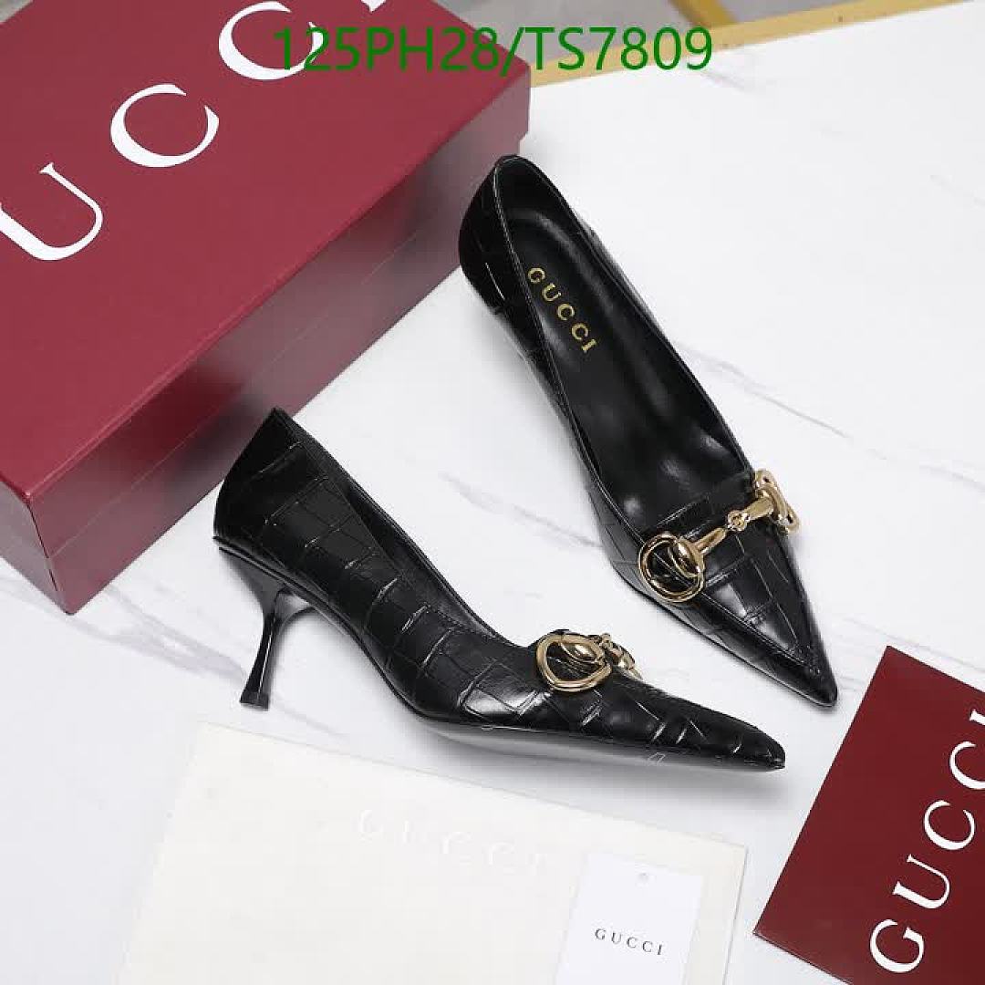 Gucci-Shoes(Women) Code: TS7809 $: 125USD