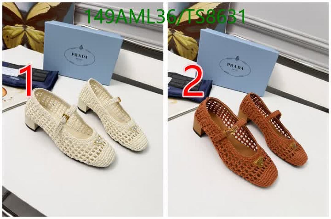 Prada-Shoes(Women) Code: TS8631 $: 149USD