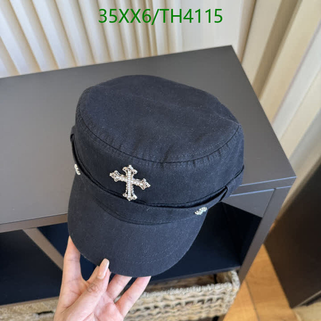 Chrome Hearts-Hats Code: TH4115 $: 35USD