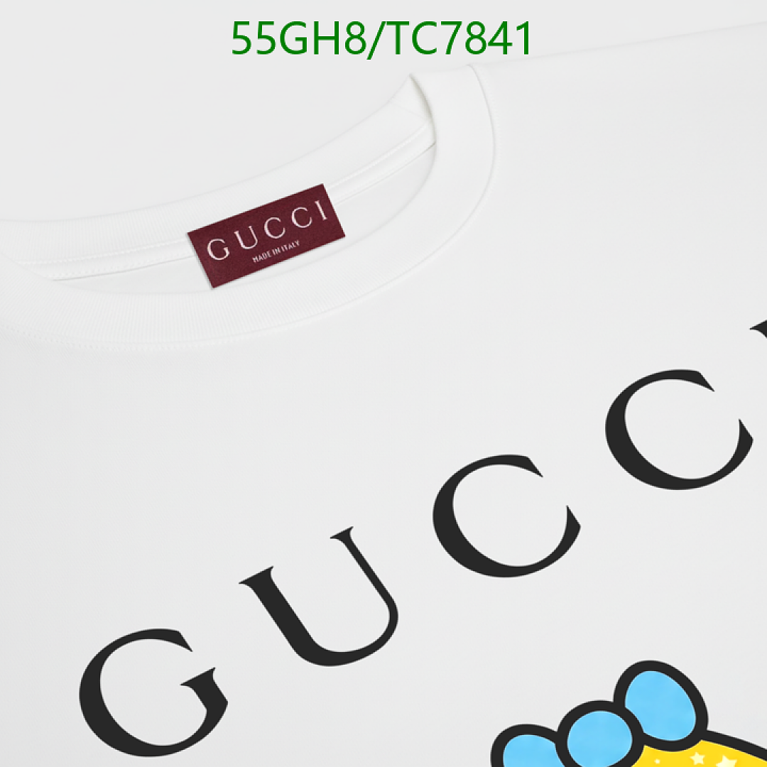 Gucci-Clothing Code: TC7841 $: 55USD