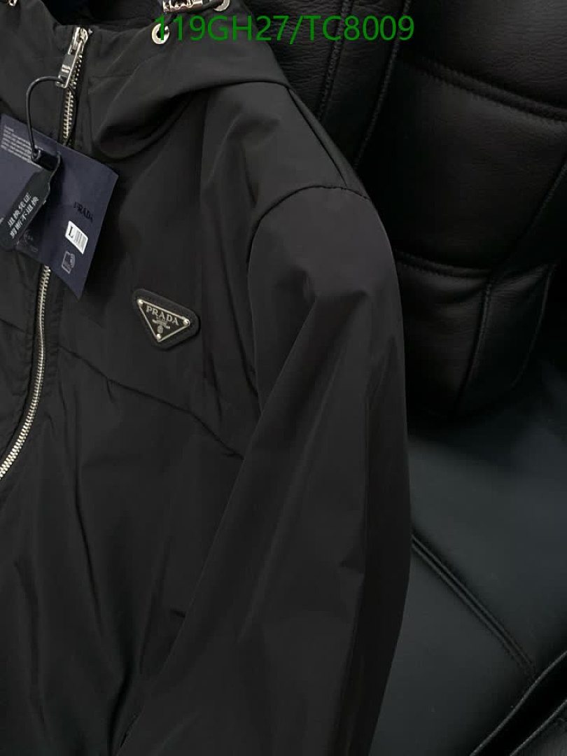 Prada-Clothing Code: TC8009 $: 119USD