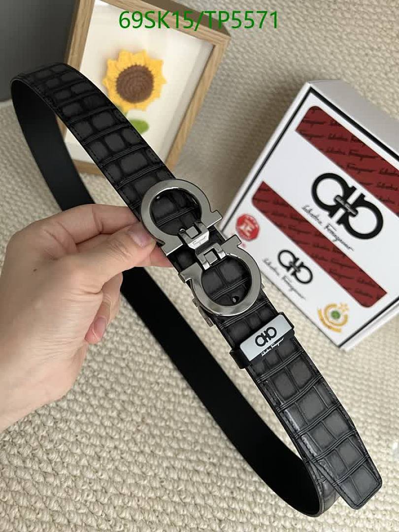 Ferragamo-Belts Code: TP5571 $: 69USD