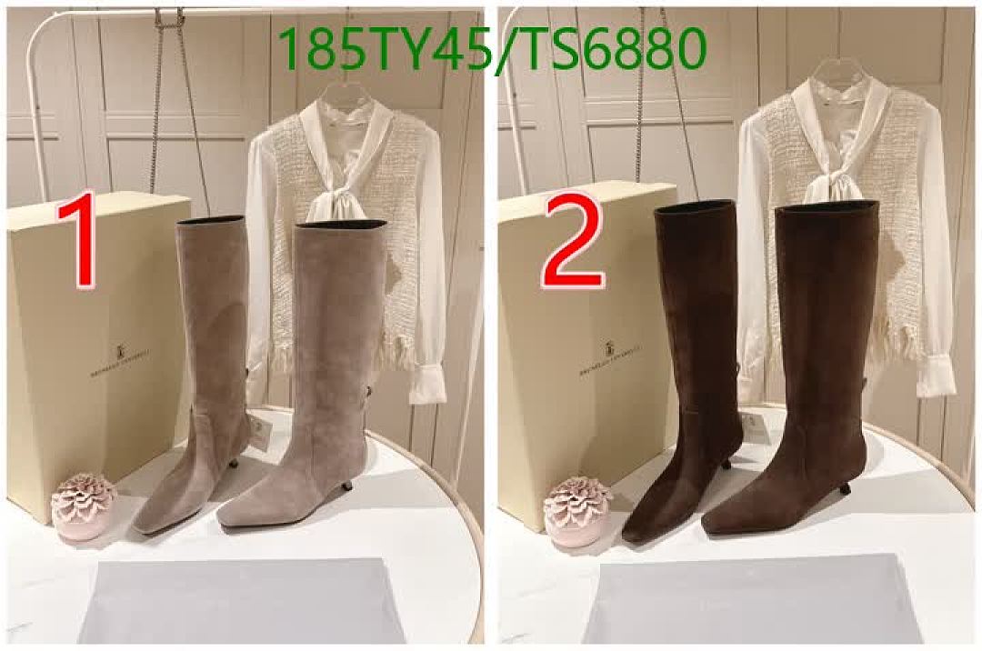 Brunello Cucinelli-Shoes(Women) Code: TS6880 $: 185USD