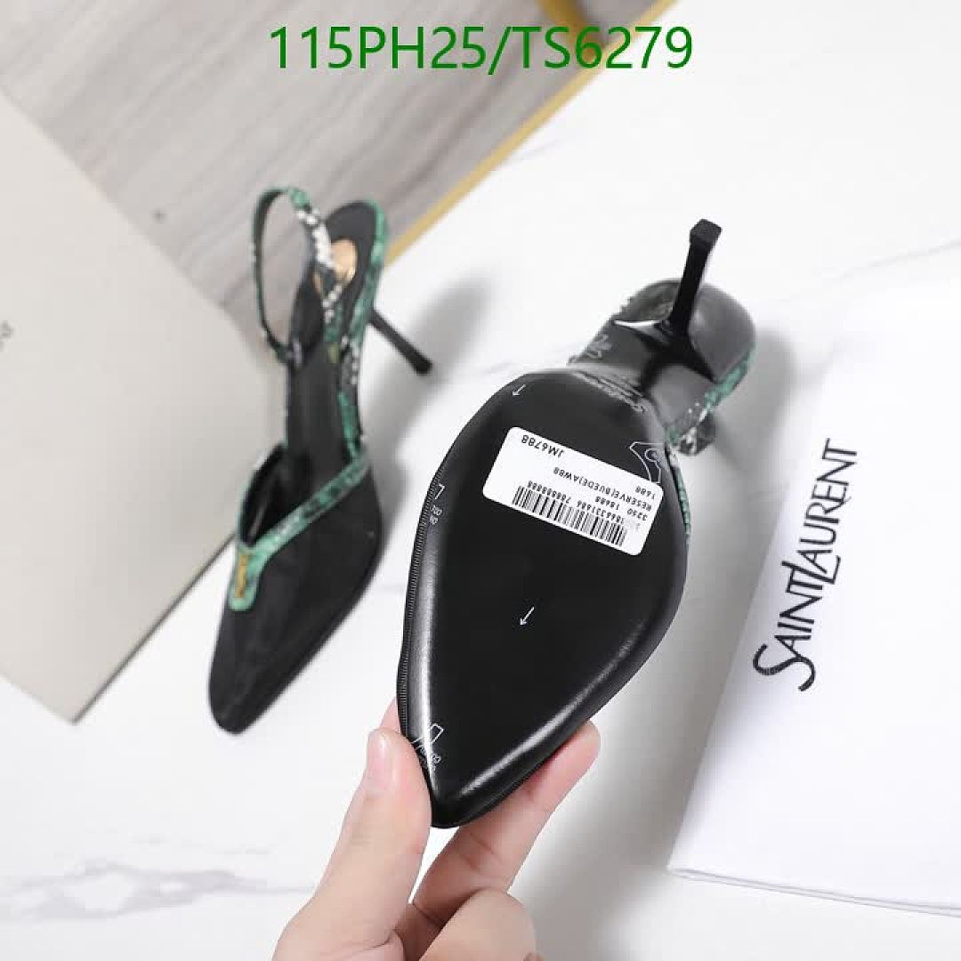 YSL-Shoes(Women) Code: TS6279 $: 115USD