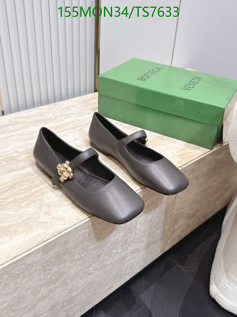 BV-Shoes(Women) Code: TS7633 $: 155USD