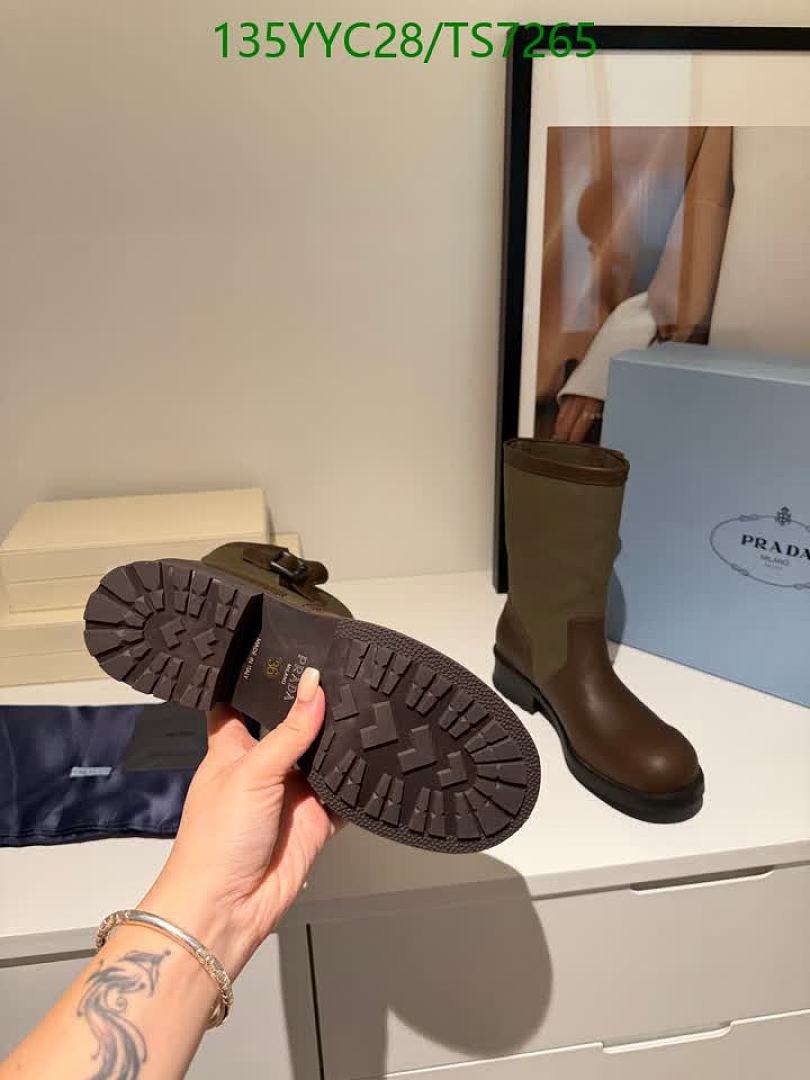 Prada-Shoes(Women) Code: TS7265 $: 135USD
