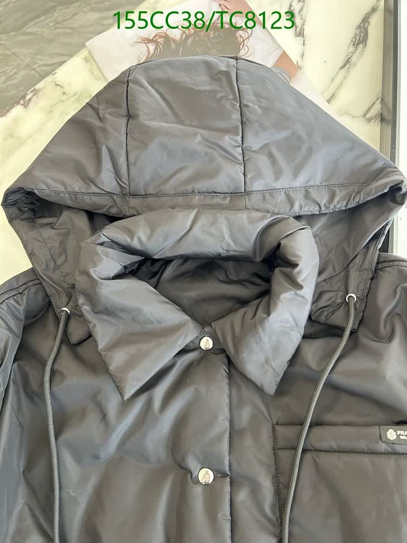 Prada-Down Jackets(Women) Code: TC8123 $: 155USD