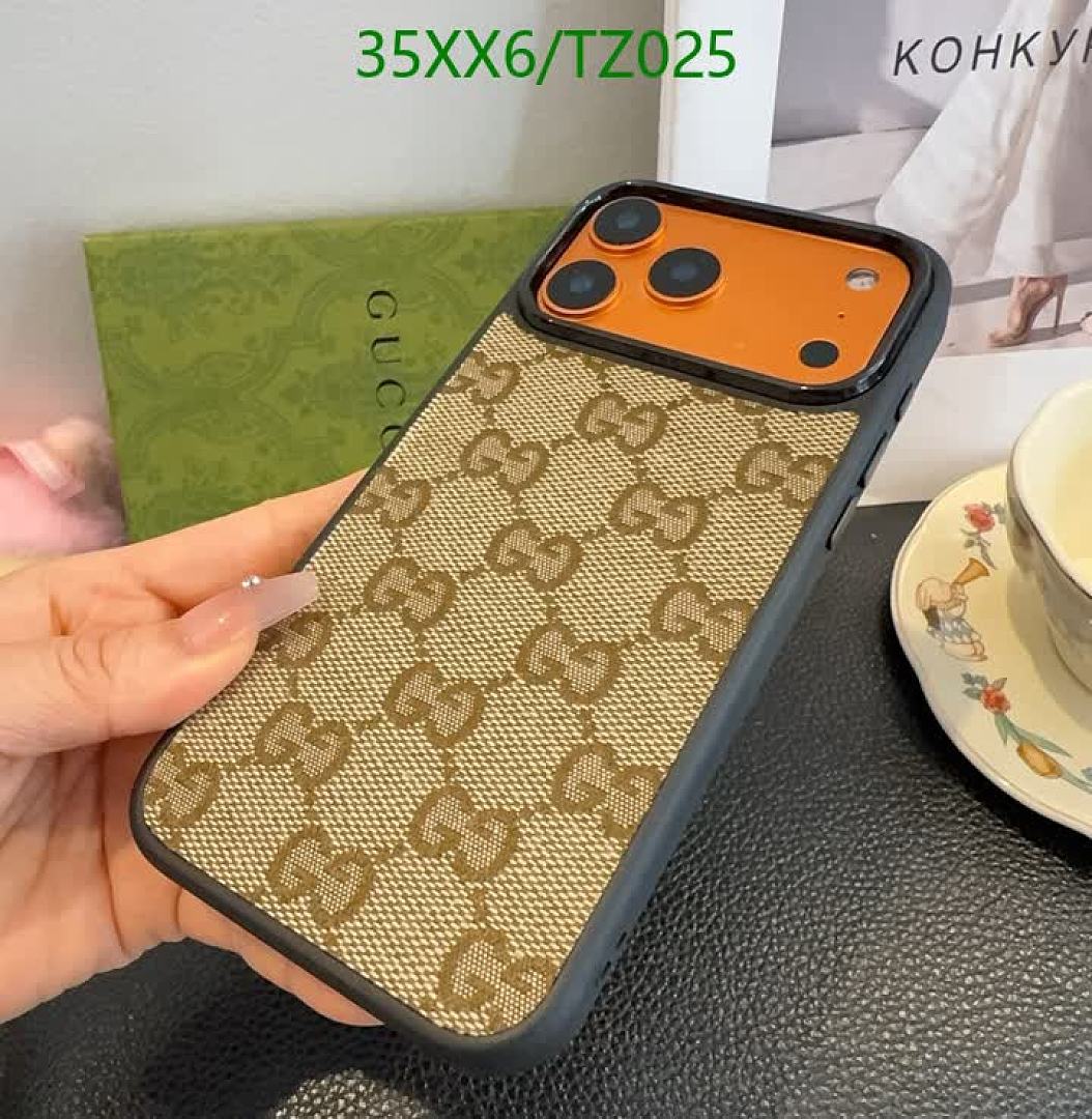 Gucci-Phone Cases Code: TZ025 $: 35USD