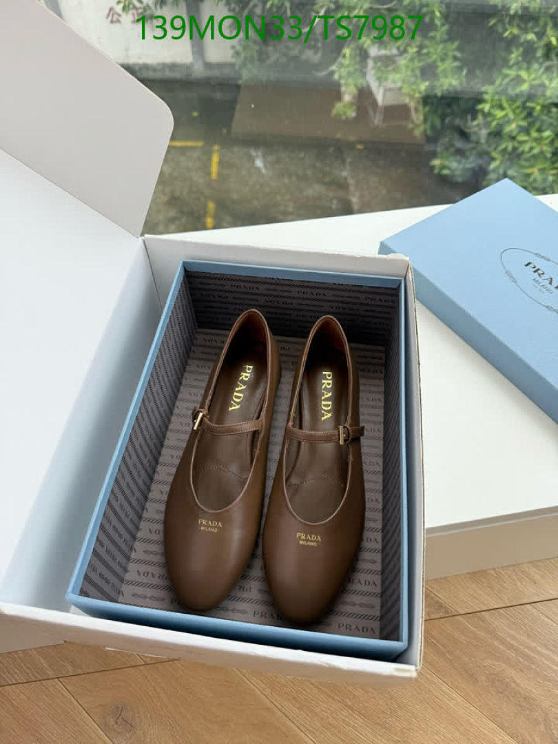 Prada-Shoes(Women) Code: TS7987 $: 139USD