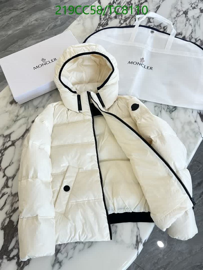 Moncler-Down Jackets(Women) Code: TC8110 $: 219USD