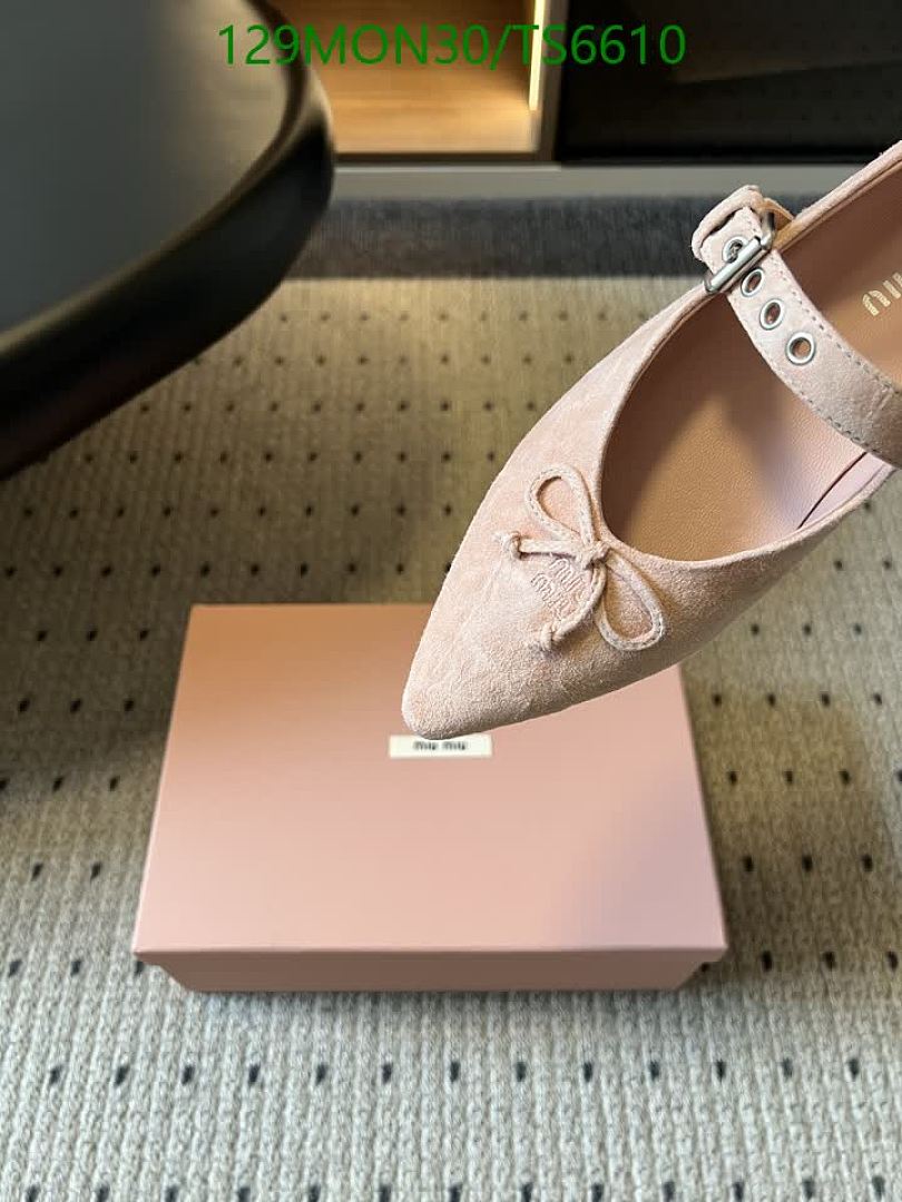 Miu Miu-Shoes(Women) Code: TS6610 $: 129USD