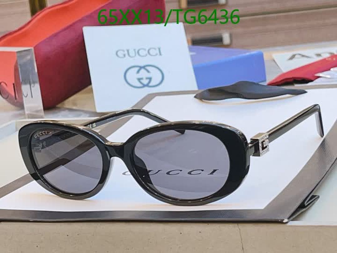 Gucci-Glasses Code: TG6436 $: 65USD