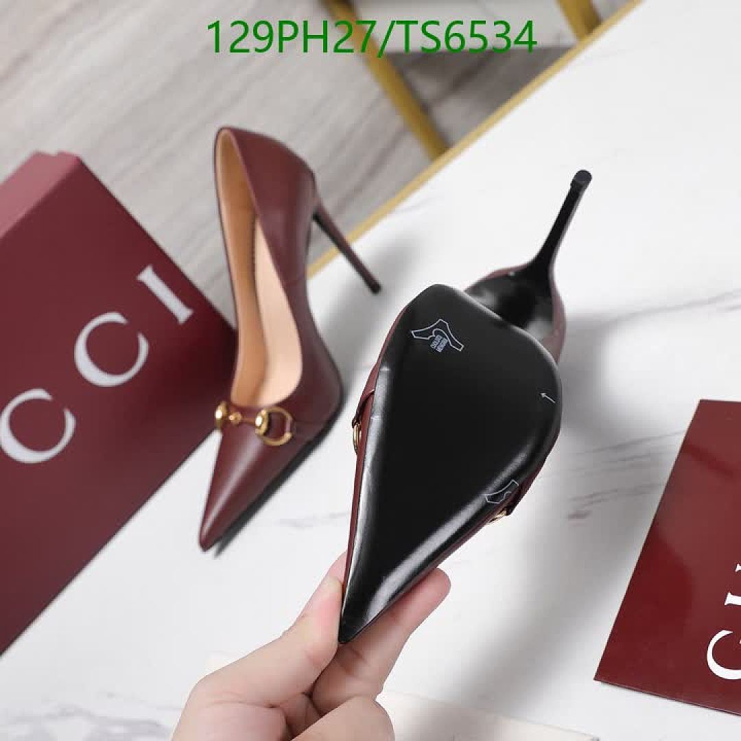 Gucci-Shoes(Women) Code: TS6534 $: 129USD