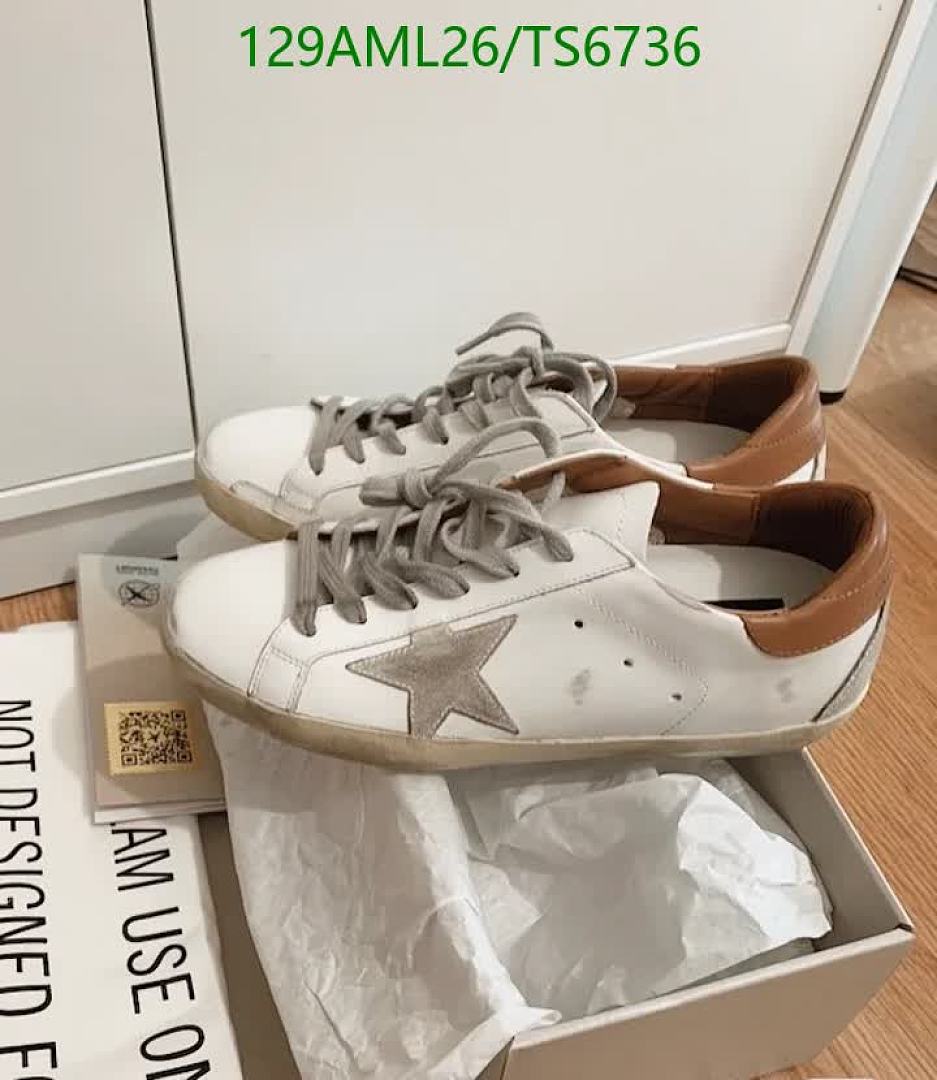 Golden Goose-Shoes(Men) Code: TS6736 $: 129USD