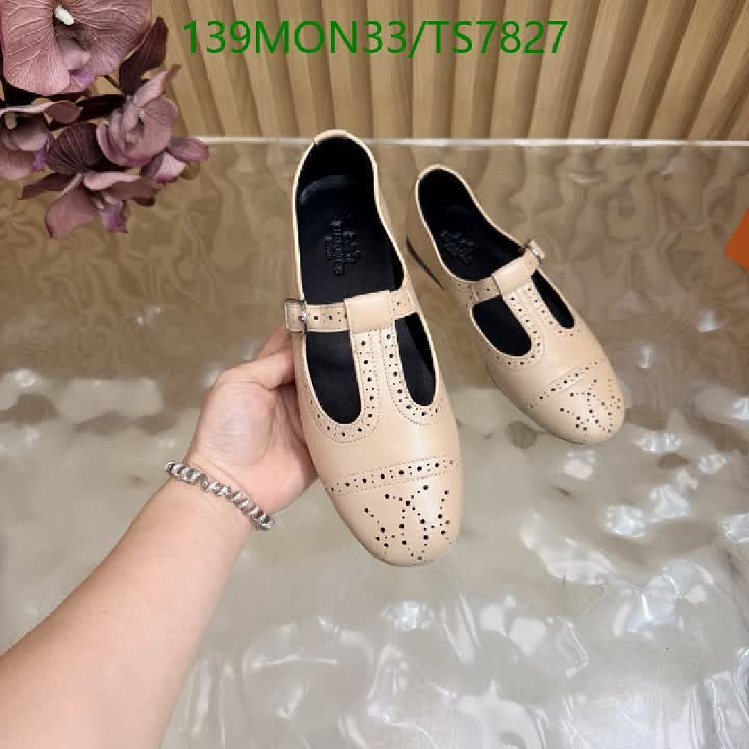 Hermes-Shoes(Women) Code: TS7827 $: 139USD