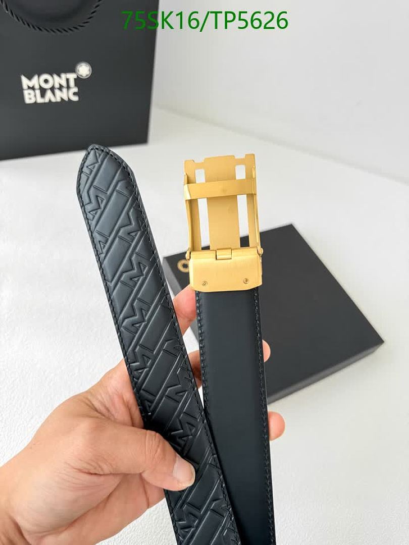 Montblanc-Belts Code: TP5626 $: 75USD