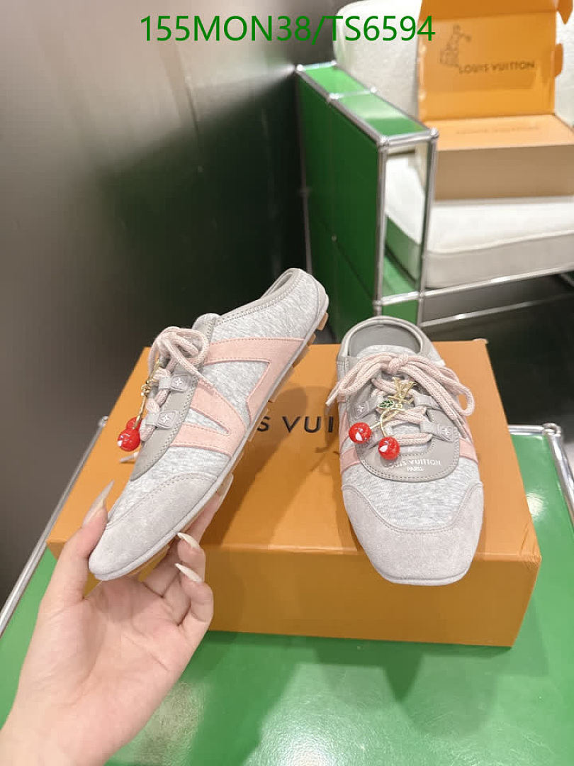 LV-Shoes(Women) Code: TS6594 $: 155USD