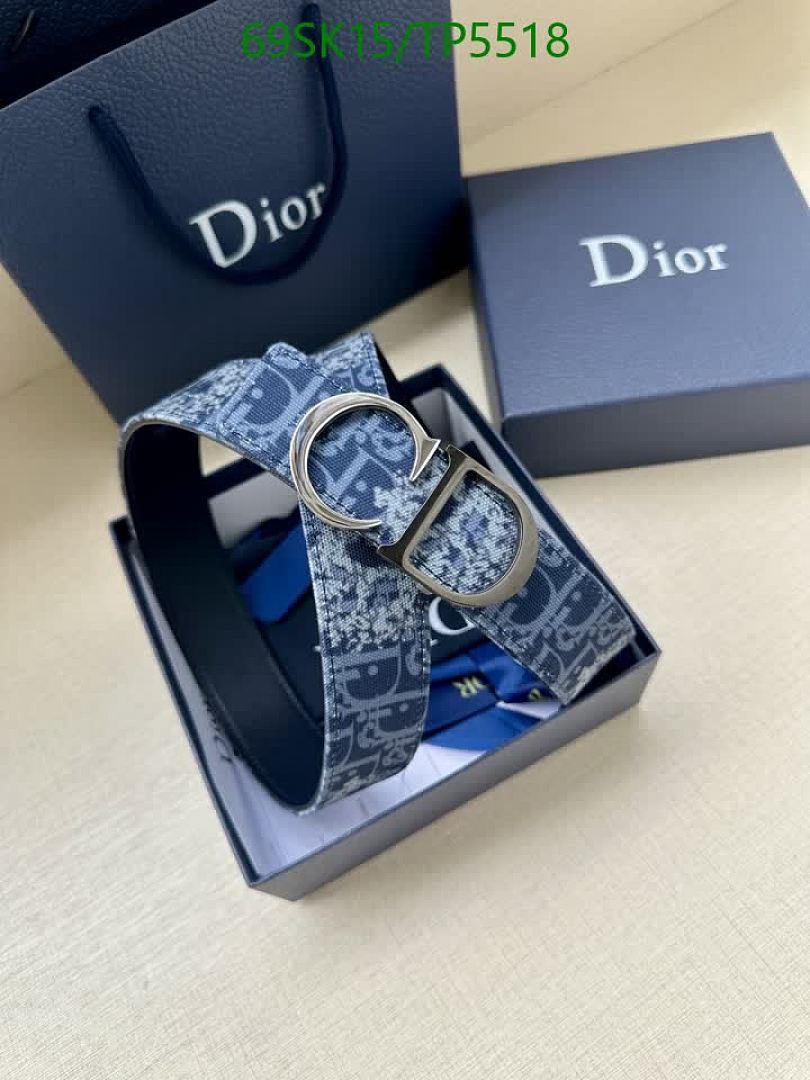 Dior-Belts Code: TP5518 $: 69USD