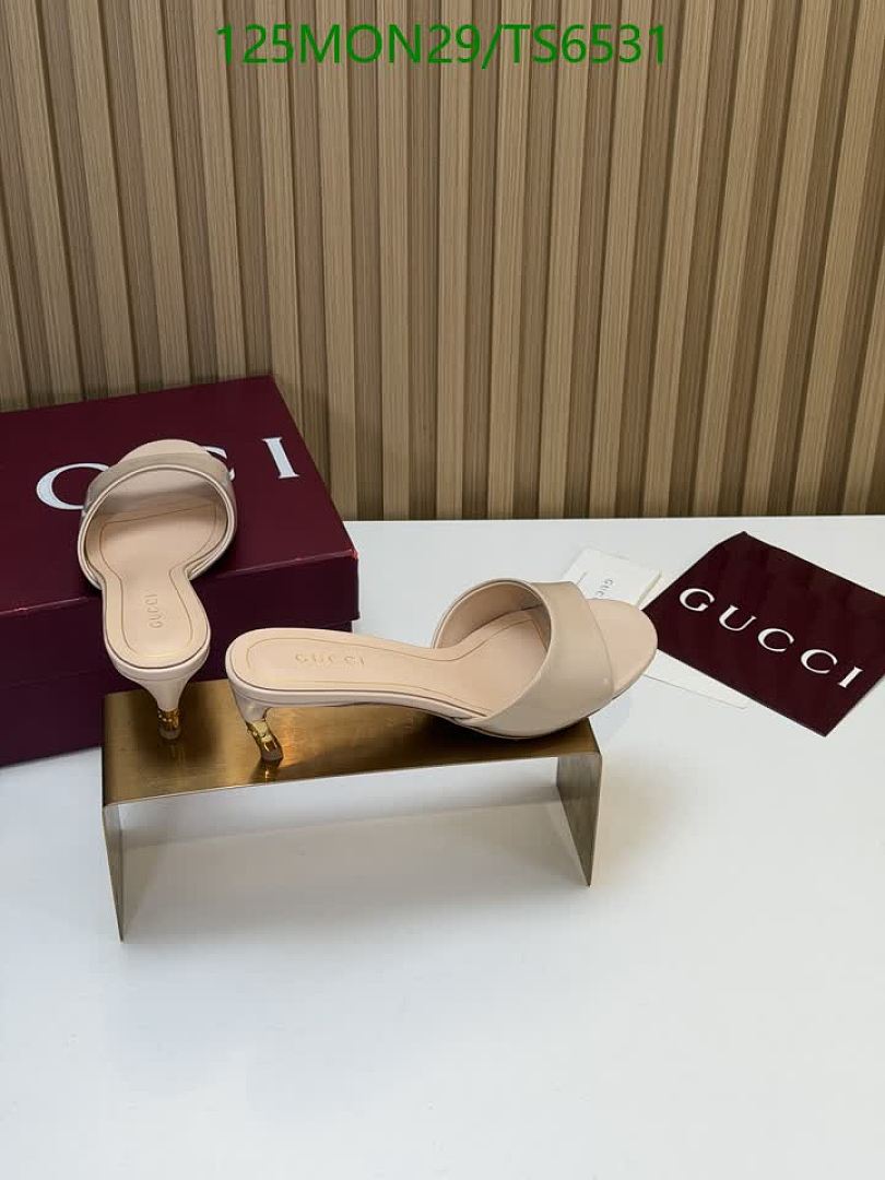 Gucci-Shoes(Women) Code: TS6531 $: 125USD