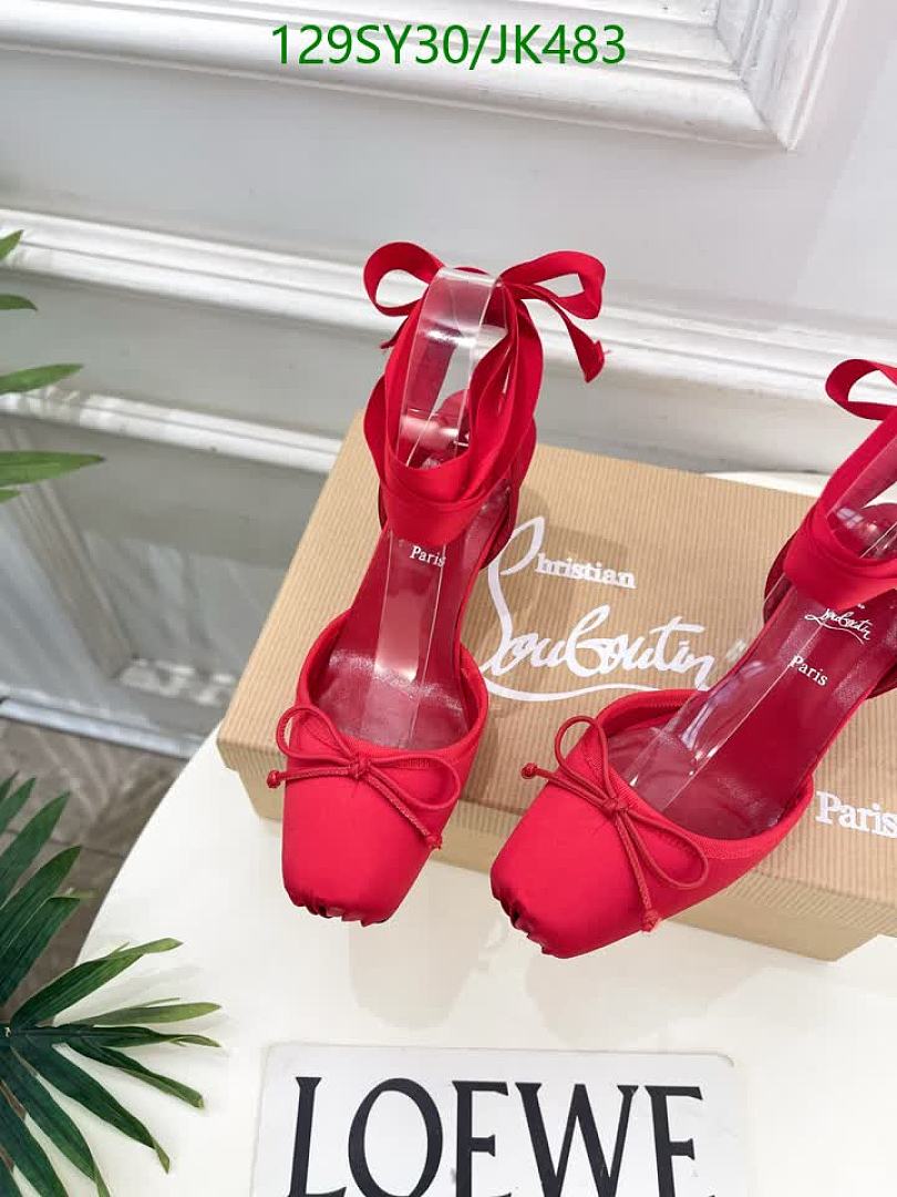 Christian Louboutin-Shoes(Women) Code: JK483 $: 129USD