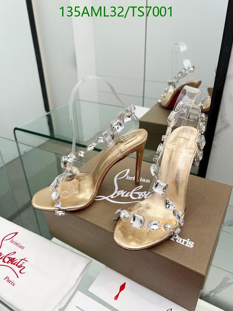 Christian Louboutin-Shoes(Women) Code: TS7001 $: 135USD