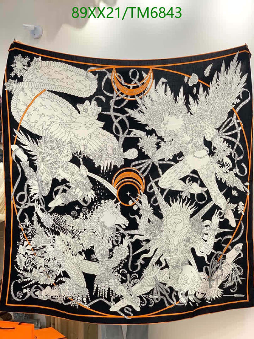 Hermes-Scarves Code: TM6843 $: 89USD
