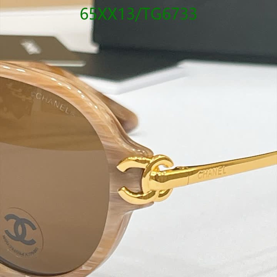Chanel-Glasses Code: TG6733 $: 65USD