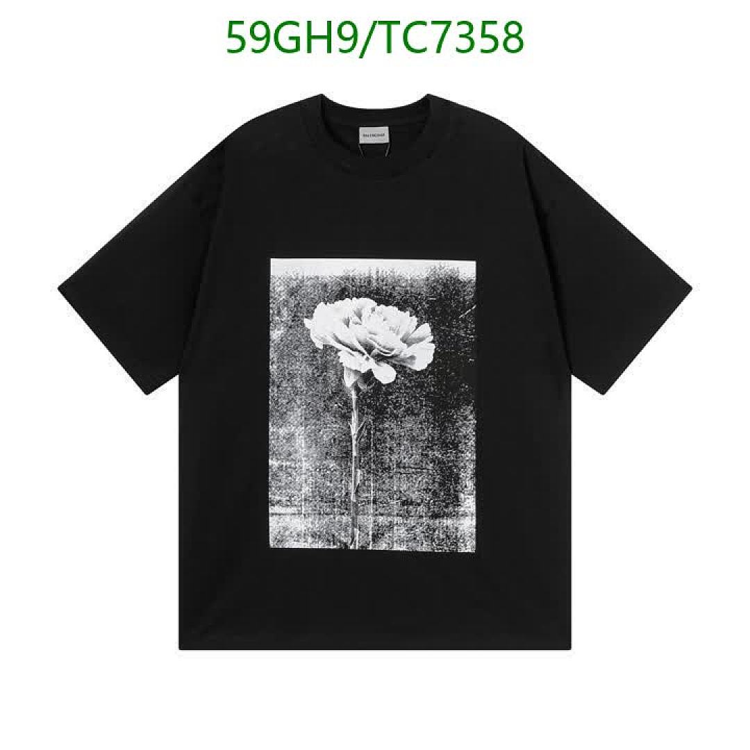 Balenciaga-Clothing Code: TC7358 $: 59USD