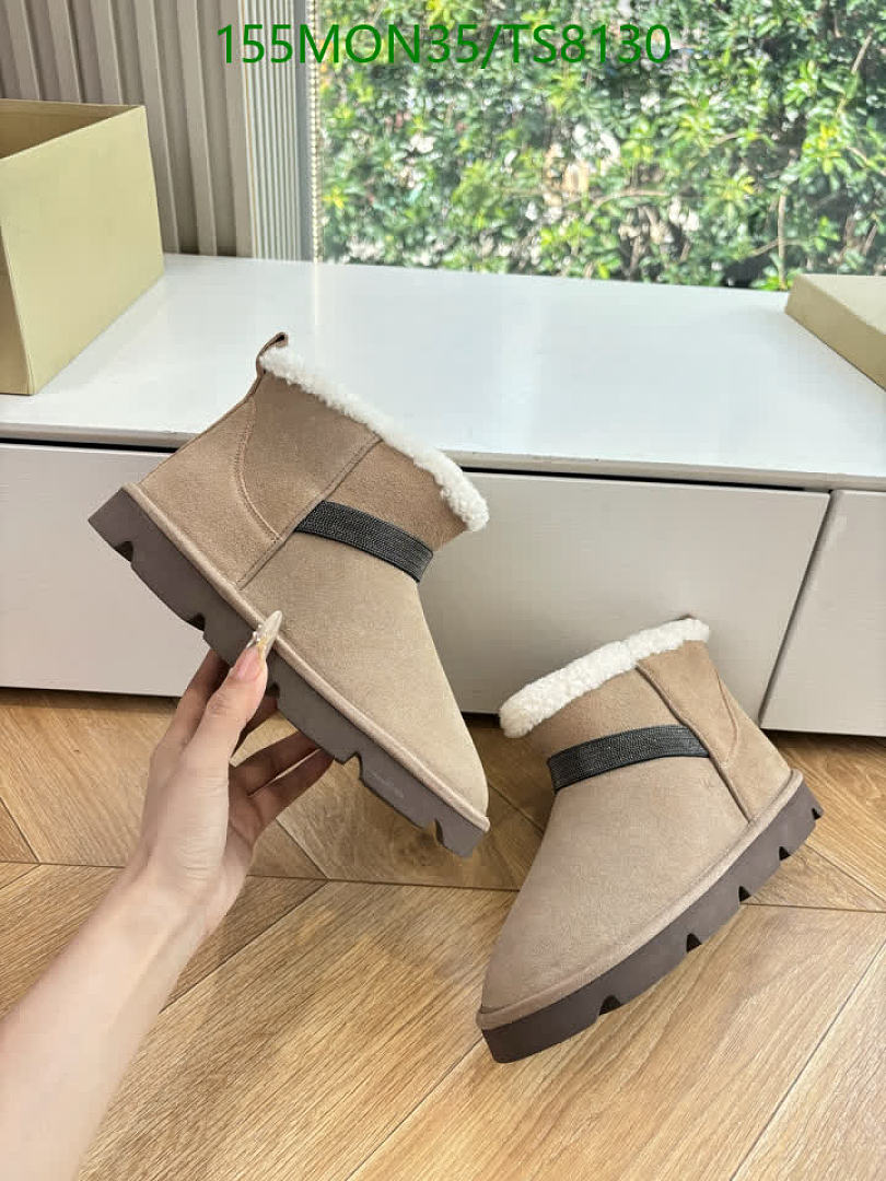 Brunello Cucinelli-Shoes(Women) Code: TS8130 $: 155USD