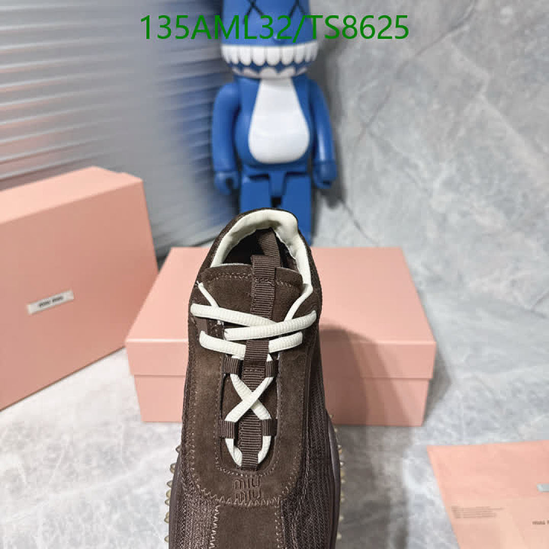 Miu Miu-Shoes(Women) Code: TS8625 $: 135USD
