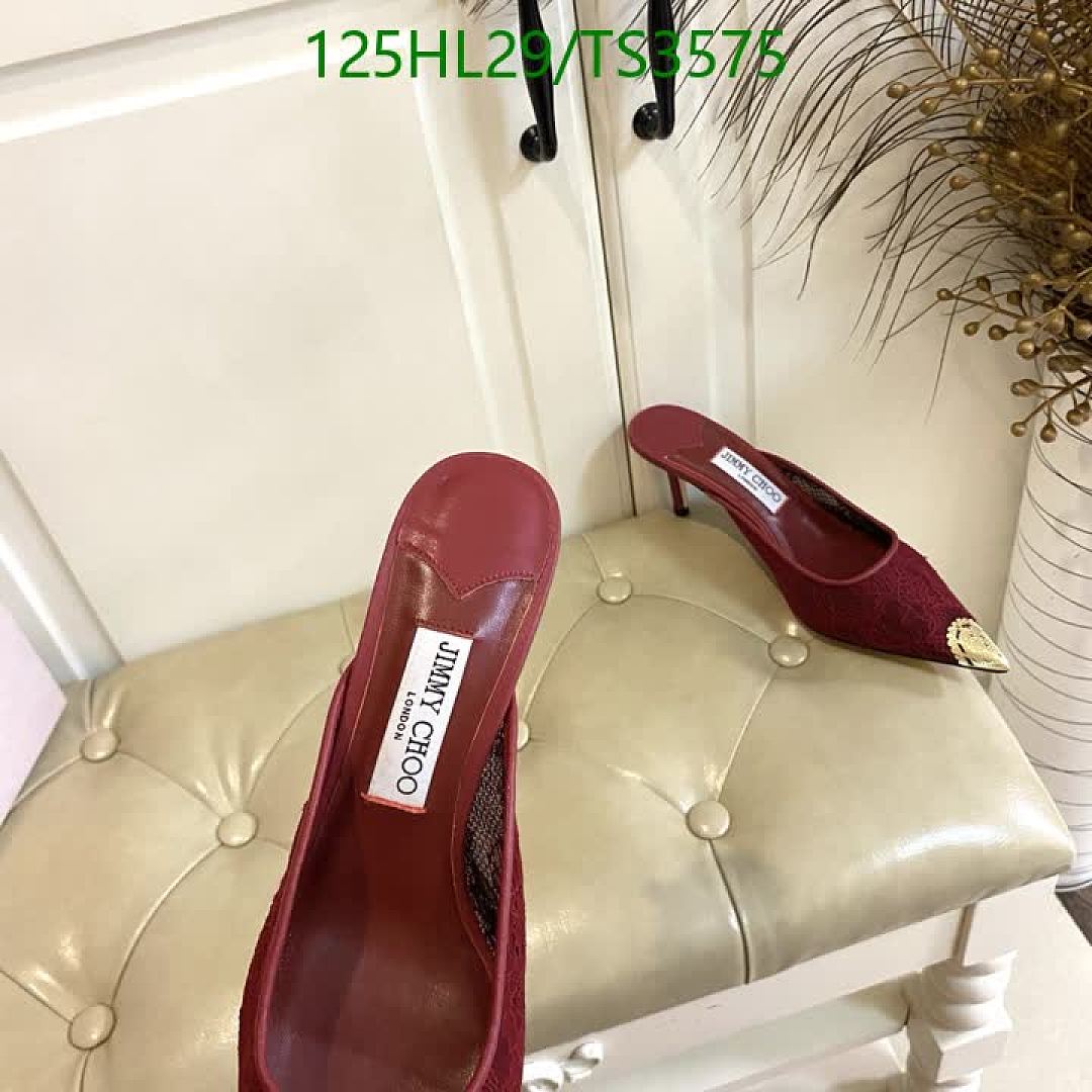 Jimmy Choo-Shoes(Women) Code: TS3575 $: 125USD