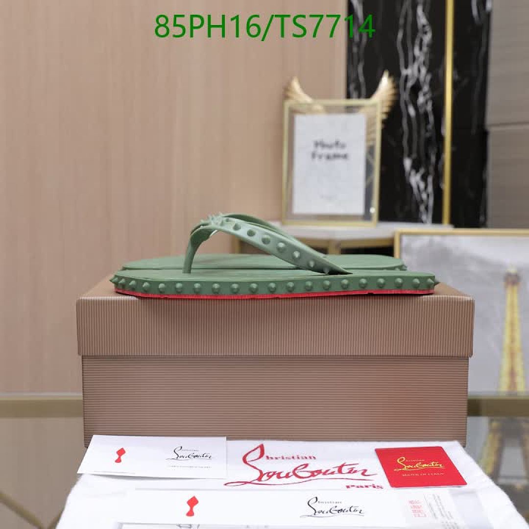 Christian Louboutin-Shoes(Women) Code: TS7714 $: 85USD