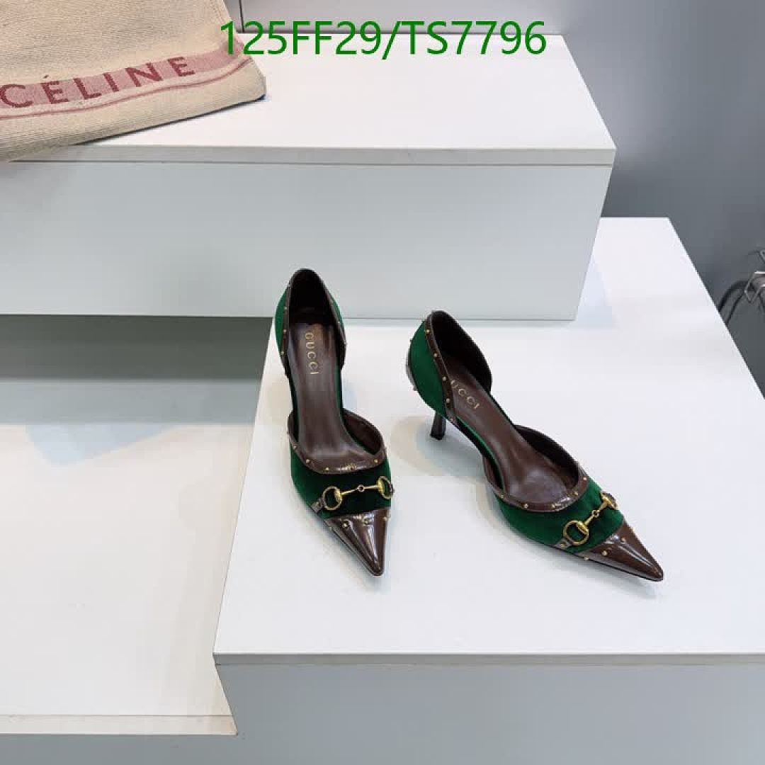 Gucci-Shoes(Women) Code: TS7796 $: 125USD