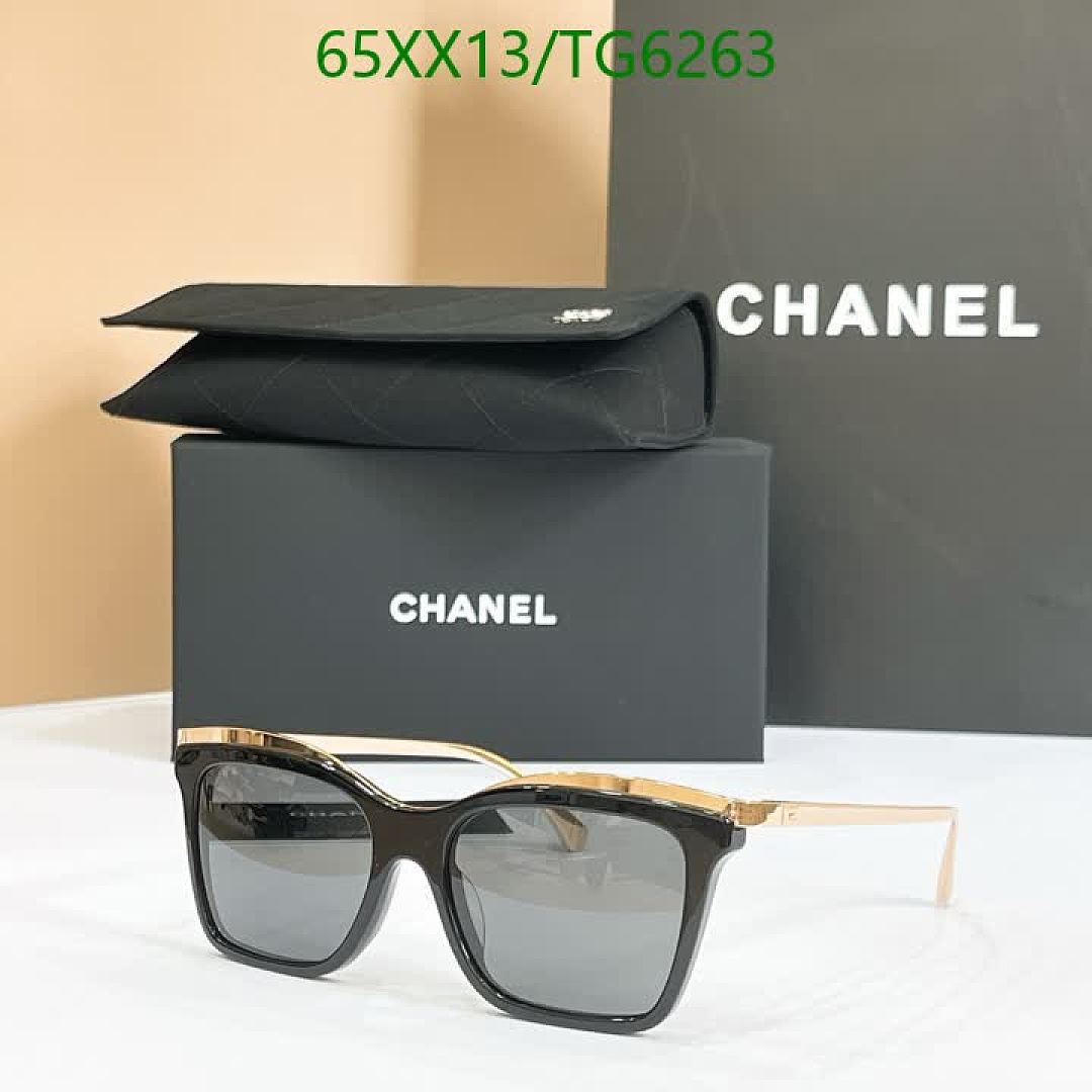 Chanel-Glasses Code: TG6263 $: 65USD