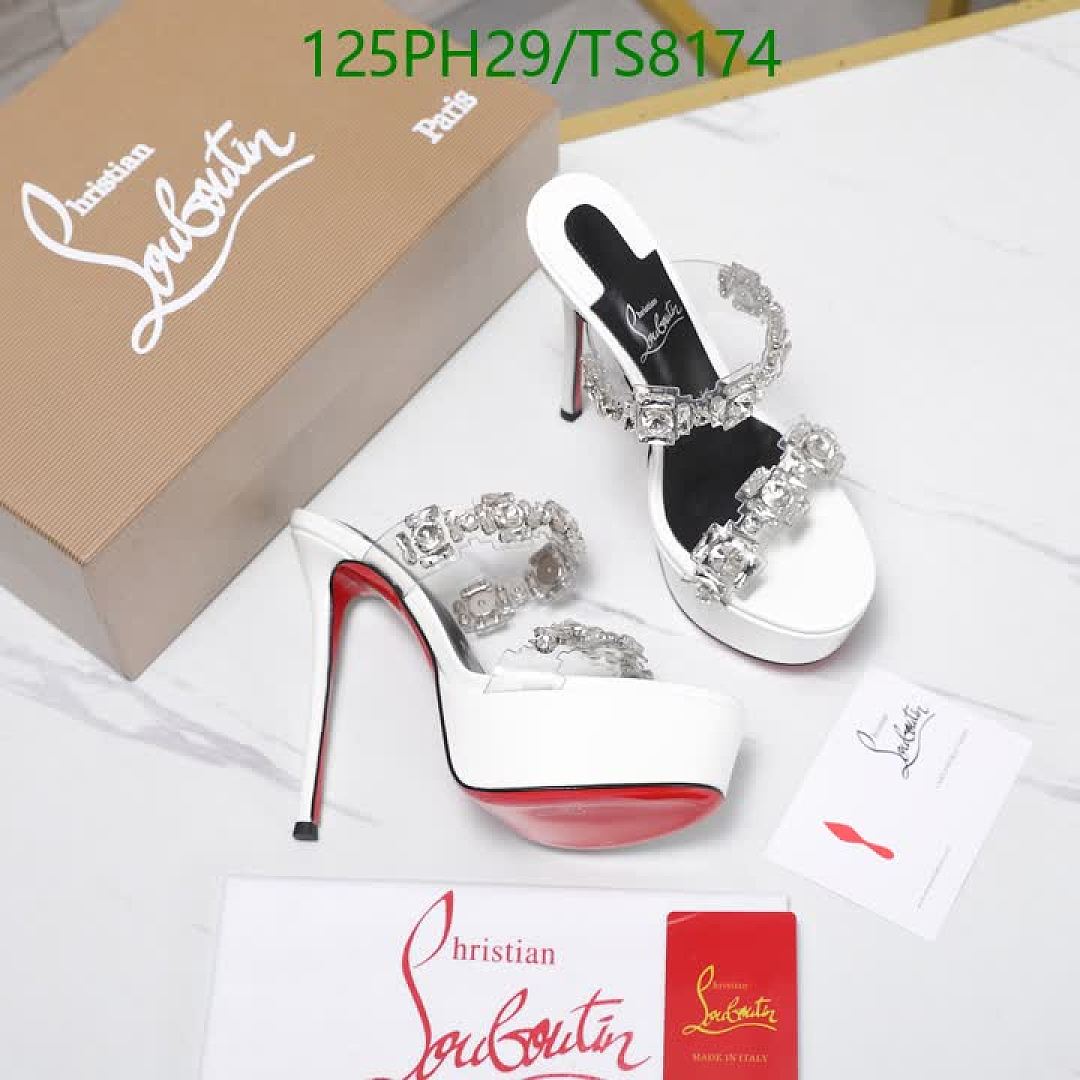 Christian Louboutin-Shoes(Women) Code: TS8174 $: 125USD