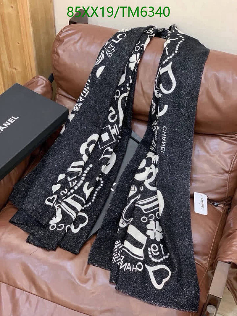 Chanel-Scarves Code: TM6340 $: 85USD