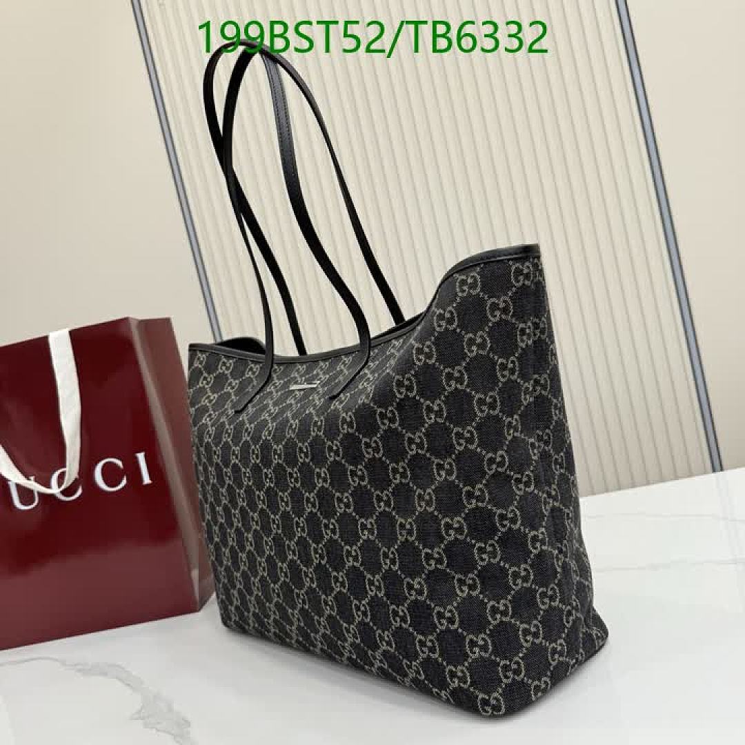 Gucci-Bags(5A) Code: TB6332 $: 199USD