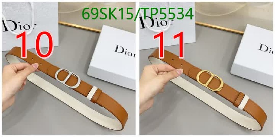 Dior-Belts Code: TP5534 $: 69USD