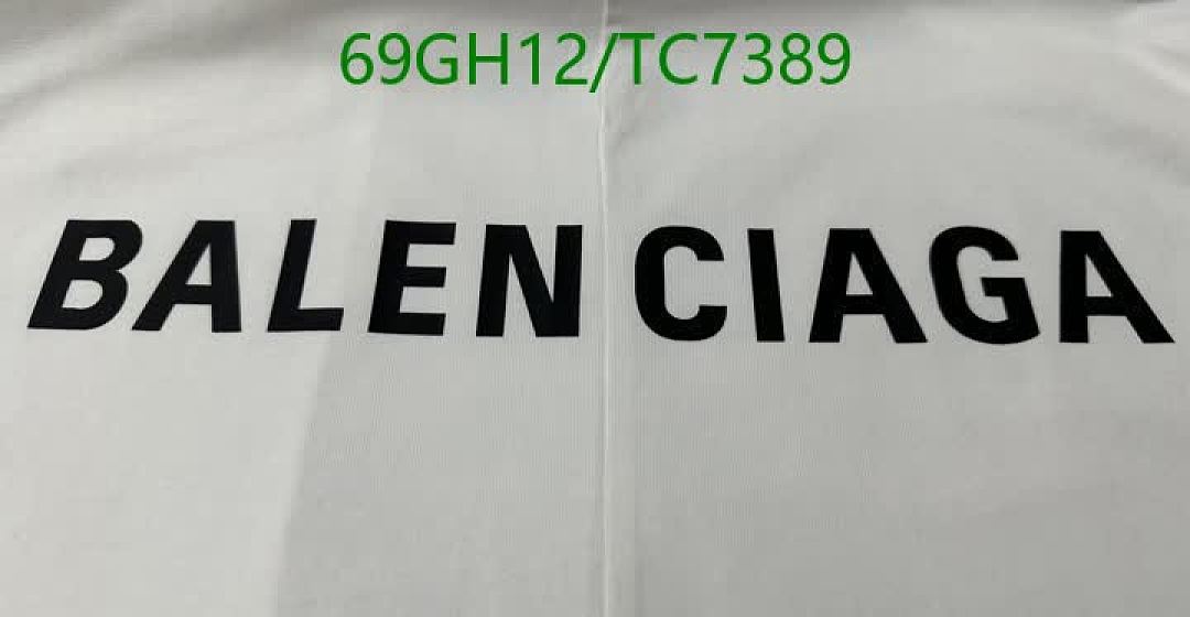 Balenciaga-Clothing Code: TC7389 $: 69USD